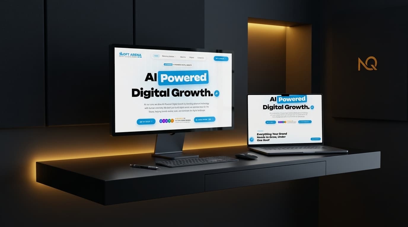 Soft Arena – AI-Powered Digital Agency Platform, Supabase Engine & Dynamic SEO Admin CMS